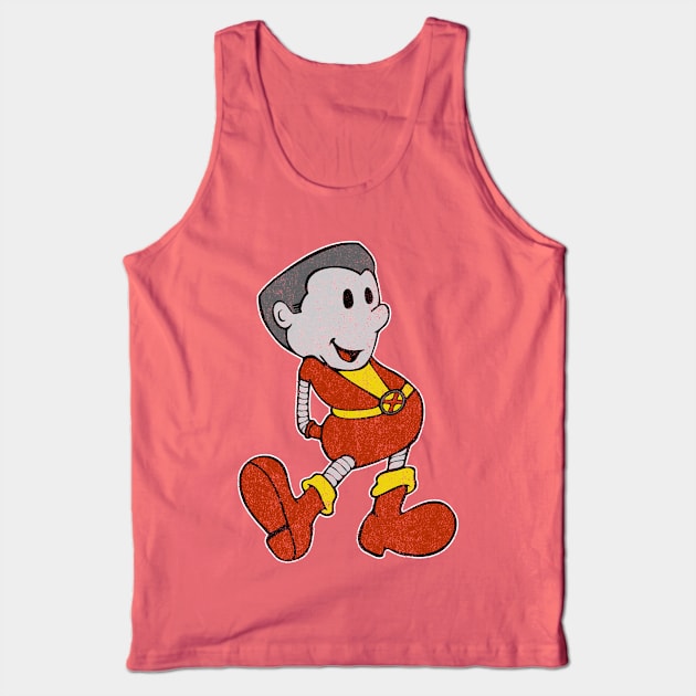 Colossus Tank Top by Easy Tiger Design Co
